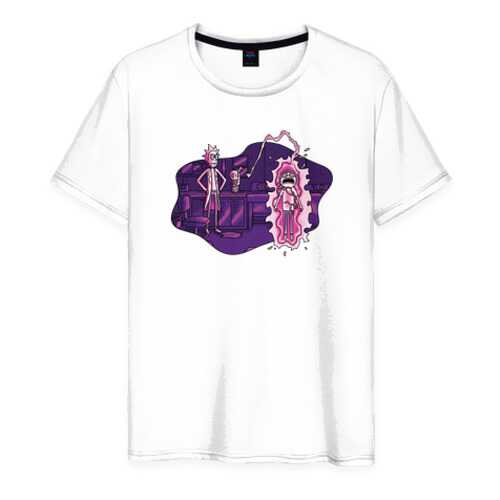 Футболка мужская ВсеМайки 2460881 белая M в Black Star Wear