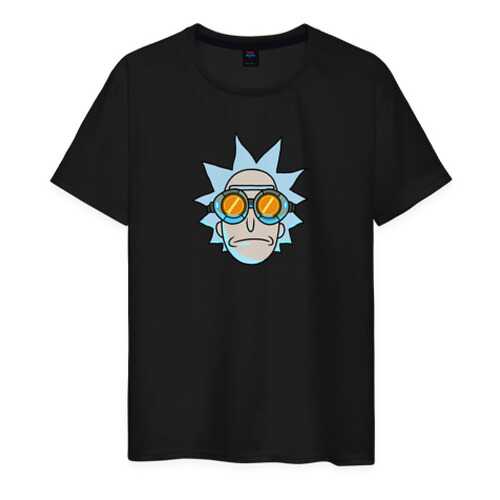 Футболка мужская ВсеМайки 2460927 черная XXL в Black Star Wear