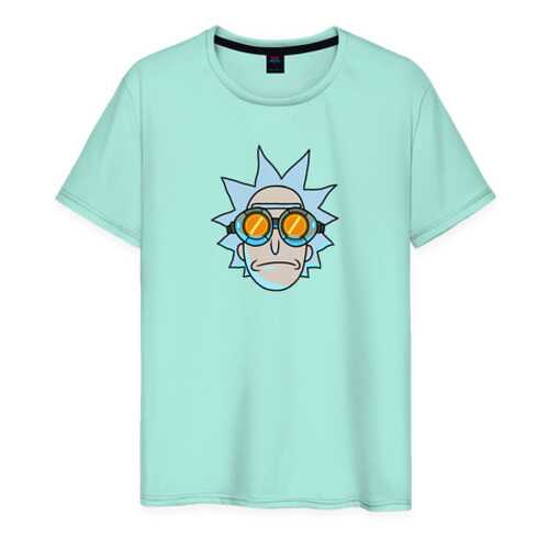 Футболка мужская ВсеМайки 2460927 зеленая XS в Black Star Wear