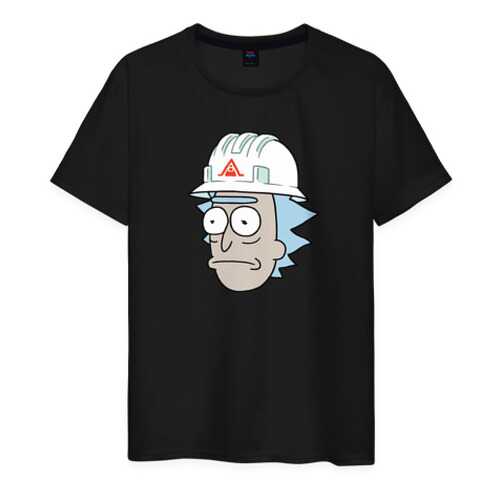 Футболка мужская ВсеМайки 2461187 черная XL в Black Star Wear