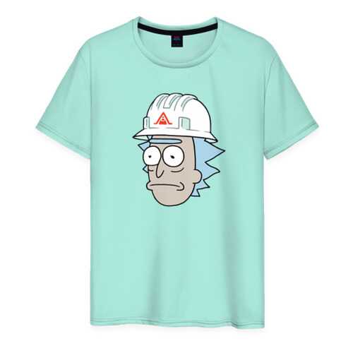 Футболка мужская ВсеМайки 2461187 зеленая S в Black Star Wear