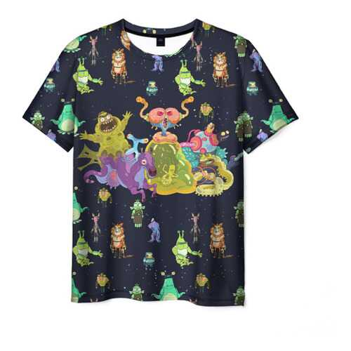 Футболка мужская ВсеМайки 2461321 разноцветная M в Black Star Wear