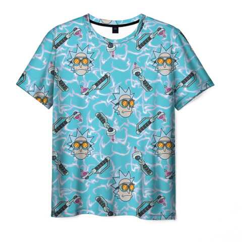 Футболка мужская ВсеМайки 2461375 разноцветная XL в Black Star Wear