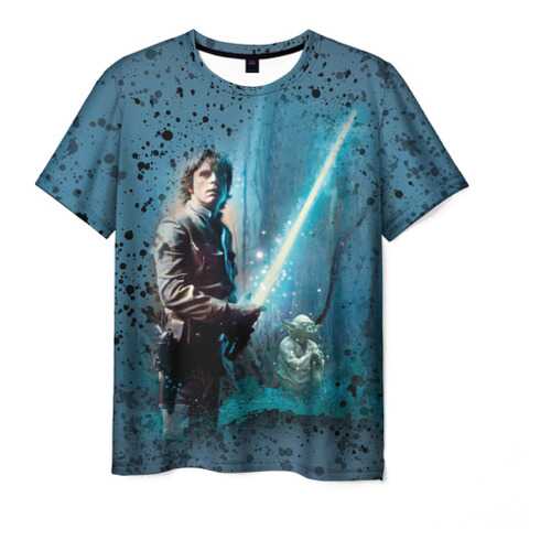 Футболка мужская ВсеМайки 2557505 разноцветная XXXL в Black Star Wear