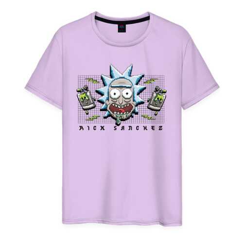Футболка мужская ВсеМайки 2560407 голубая XXL в Black Star Wear