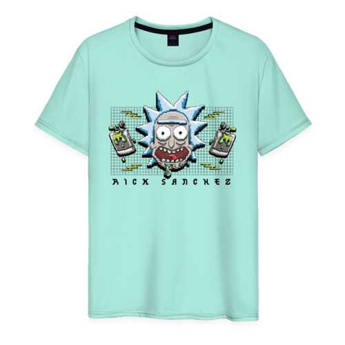 Футболка мужская ВсеМайки 2560407 зеленая XXS в Black Star Wear