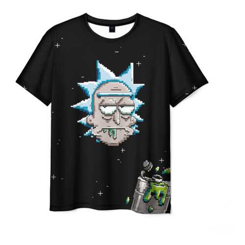 Футболка мужская ВсеМайки 2564913 разноцветная XL в Black Star Wear