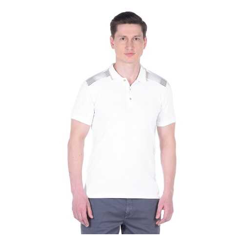 Футболка-поло мужская XINT GD61200034 белая L в Black Star Wear