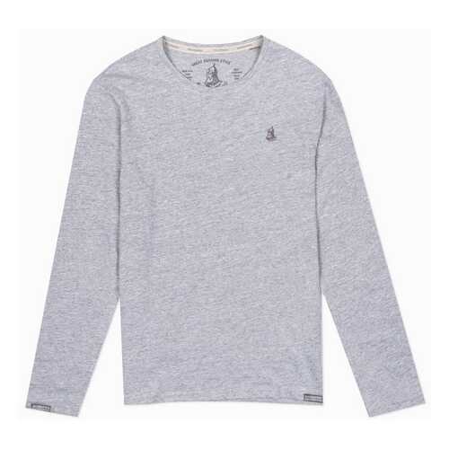 Лонгслив мужской Великоросс L-472 серый 58 в Black Star Wear