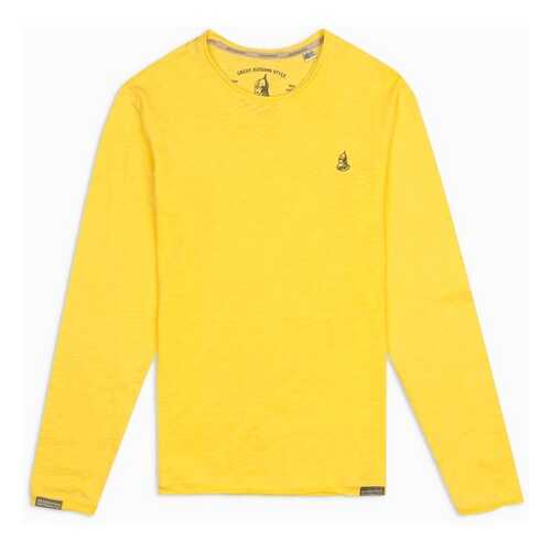Лонгслив мужской Великоросс L4510 желтый 50 в Black Star Wear