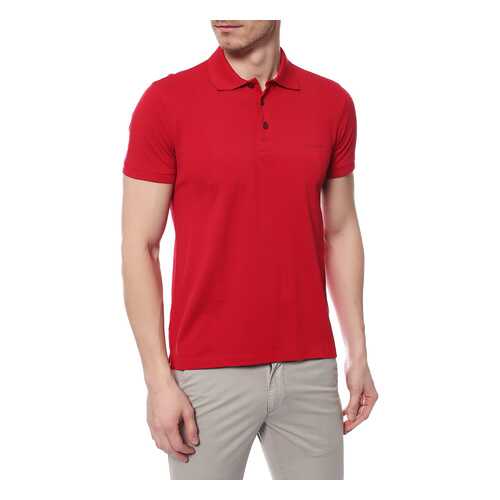Поло мужское BALDESSARINI 47242 5151 345 красное 48 DE в Black Star Wear