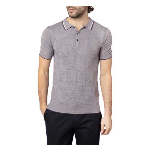 Поло мужское HOFFSTEIN 19S-PBSSH10-F/32 бежевое M в Black Star Wear