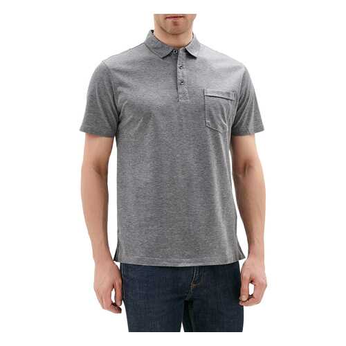Поло мужское LA BIALI 9381/120-2 (ТЕМНО- СЕРЫЙ) серое 3XL в Black Star Wear