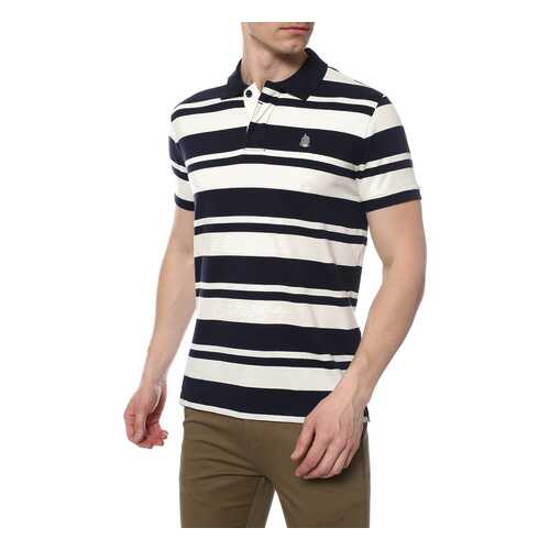 Поло мужское MARINA YACHTING 210278349850 синий L в Black Star Wear