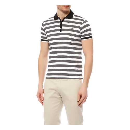 Поло мужское RASCHINI USXI2046210 белое 46 IT в Black Star Wear