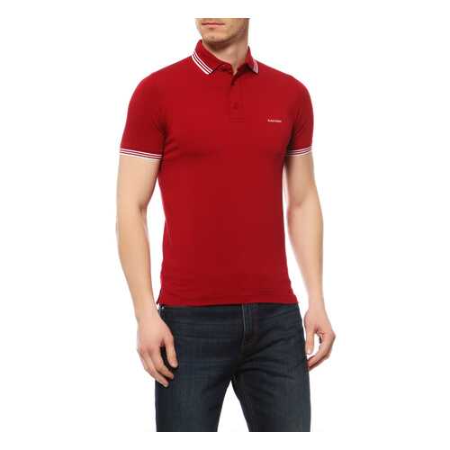 Поло мужское RASCHINI USXI2046212 красное 46 IT в Black Star Wear