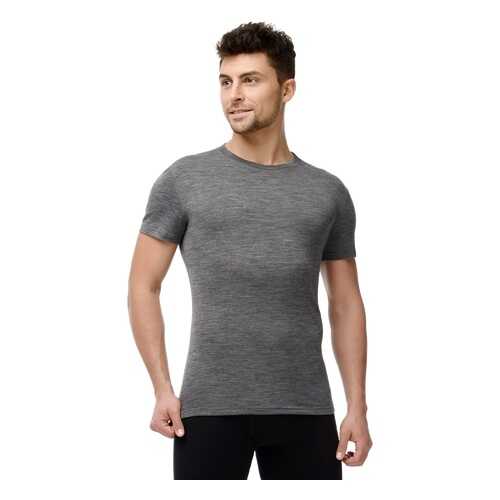 Футболка мужская Norveg SM3RS-1M серая M в Black Star Wear