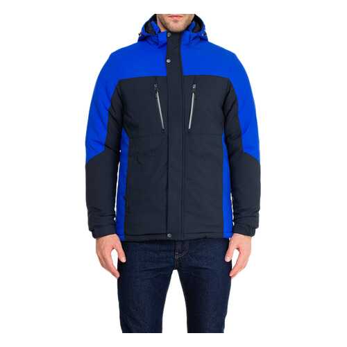 Куртка мужская Amimoda 10420-0205 синяя 48 RU в Black Star Wear