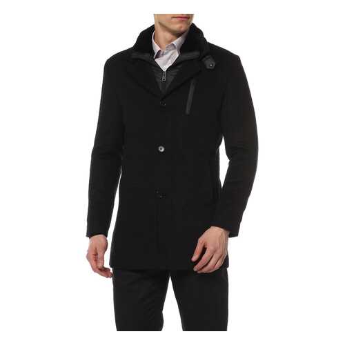 Пальто мужское CARAVAN WOOL ДЕНИЗЛИ синий 56 RU в Black Star Wear