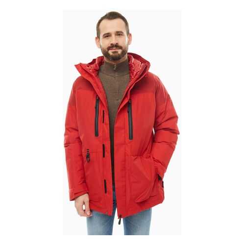 Парка мужская Jack Wolfskin 1111681-2102 красная 2XL в Black Star Wear