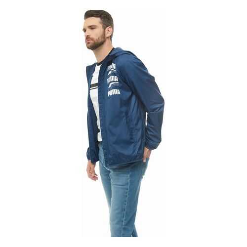 Ветровка мужская Puma 58122743 синяя XL в Black Star Wear