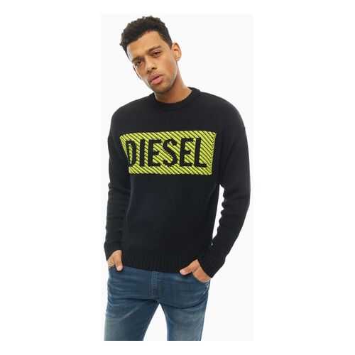 Джемпер мужской DIESEL 00SYN4 0AAWC 900 черный S в Black Star Wear