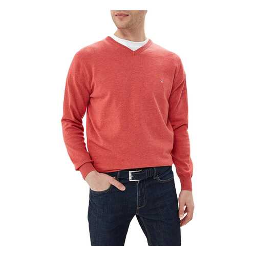 Джемпер мужской La Biali В309/219-35 КОРАЛЛОВЫЙ красный M в Black Star Wear