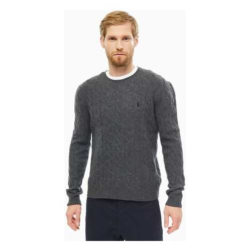 Джемпер мужской Polo Ralph Lauren 710719546002 серый XL в Black Star Wear