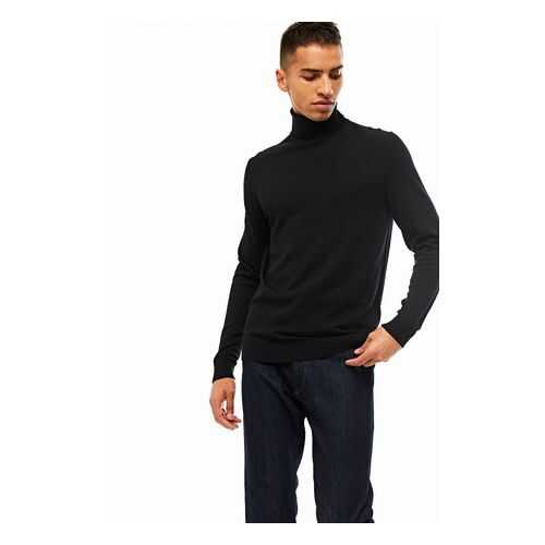 Джемпер мужской Selected 16075983 черный S в Black Star Wear