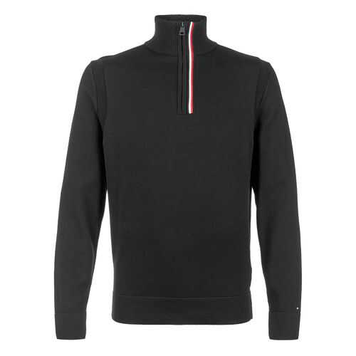 Джемпер мужской Tommy Hilfiger MW0MW12274 BDS черный XL в Black Star Wear
