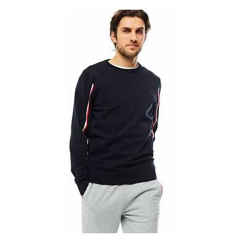Джемпер мужской Tommy Hilfiger MW0MW14423 синий XL в Black Star Wear