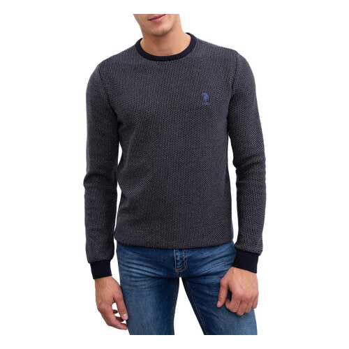Джемпер мужской U.S. POLO Assn. G081SZ0TK0LORAINE синий S в Black Star Wear
