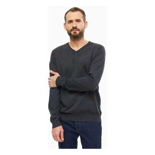 Джемпер мужской Wrangler W8A12PX06 серый M в Black Star Wear