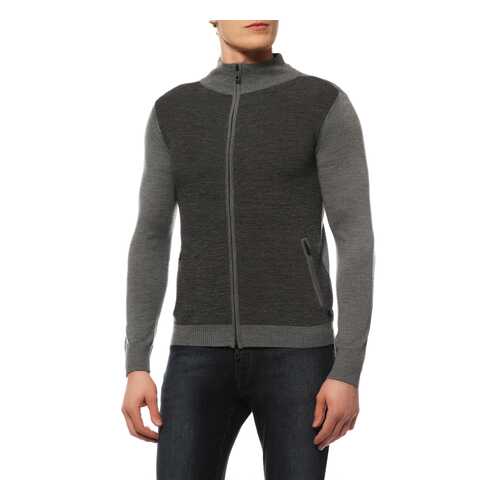 Кардиган мужской LAGERFELD 63330560 серый XL в Black Star Wear