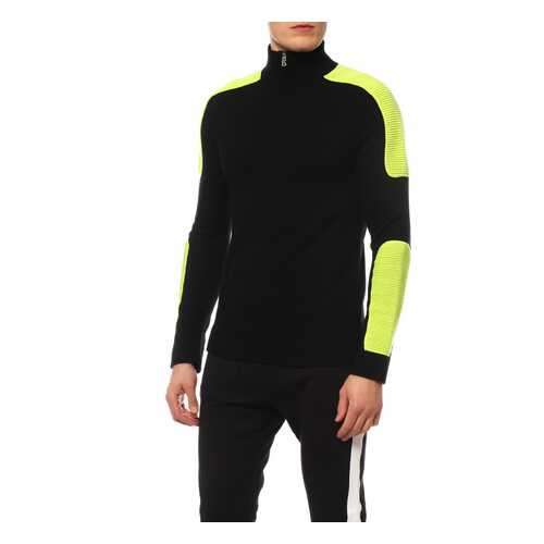 Пуловер мужской BOGNER FW6 ULRIC 8131 6361 черный 48 DE в Black Star Wear