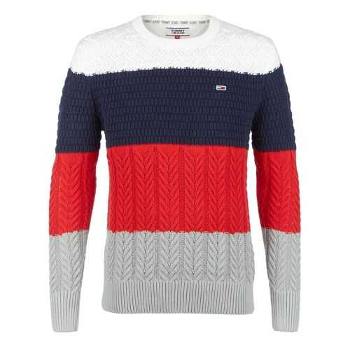 Свитер мужской Tommy Jeans DM0DM07429 0KP разноцветный S в Black Star Wear