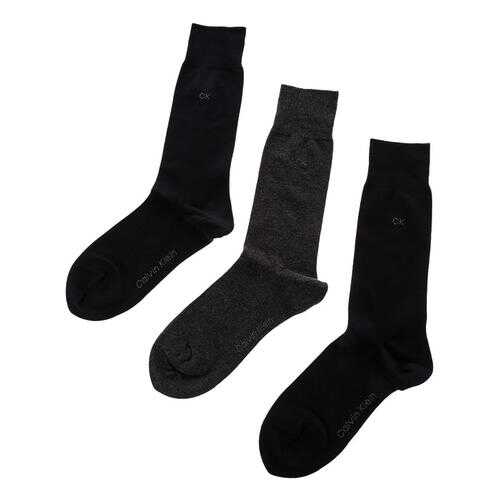 Набор носков мужских Calvin Klein Jeans E91219-097 синих ONE SIZE в Black Star Wear