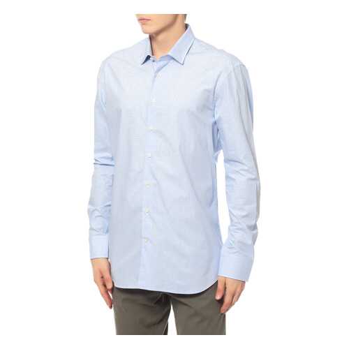 Рубашка мужская Baldessarini 412084780714 голубая 39 DE в Black Star Wear