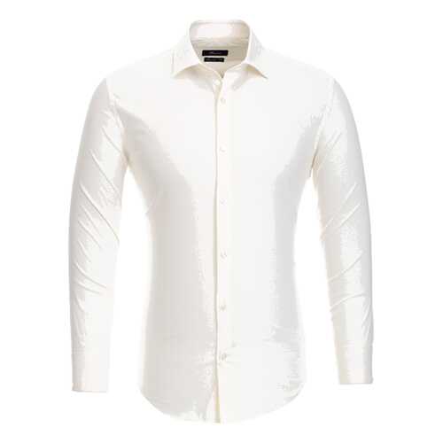 Рубашка мужская BAWER 1R00012-02 белая XS в Black Star Wear
