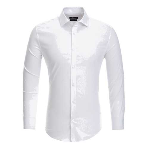 Рубашка мужская BAWER 1SL03-03 белая XS в Black Star Wear