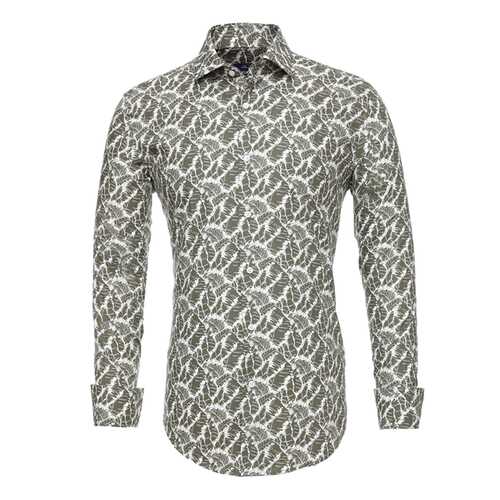 Рубашка мужская BAWER RZ2412070-01 зеленая M в Black Star Wear