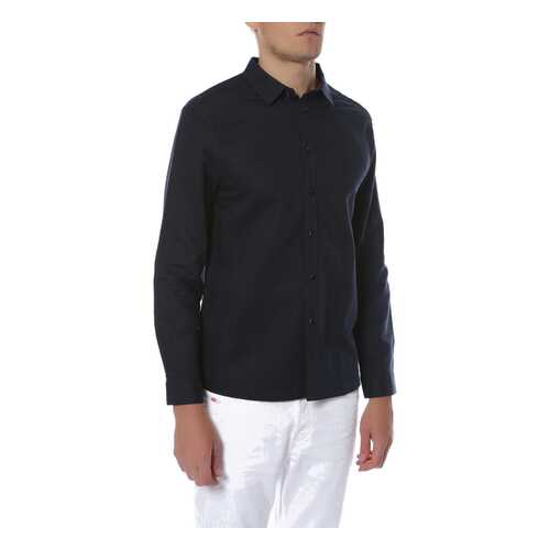 Рубашка мужская CUDGI STU 1812 синяя 54 IT в Black Star Wear
