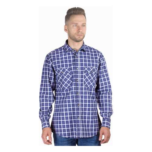 Рубашка мужская Dairos GD81100368 фиолетовая 5XL в Black Star Wear