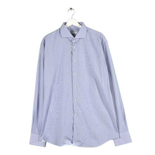 Рубашка мужская Delsiena FI64_09019Z голубая 45 IT в Black Star Wear