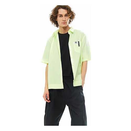 Рубашка мужская DIESEL 00SGR3 0AAYF 23F зеленая S в Black Star Wear