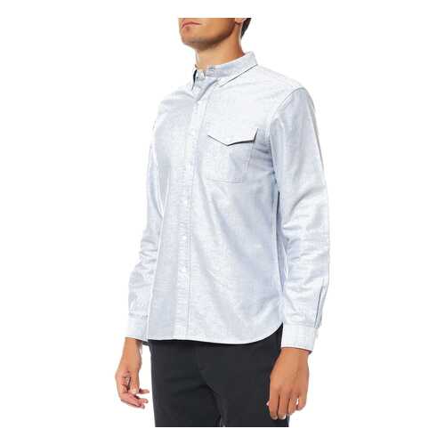 Рубашка мужская GARBSTORE S_042A_GS_HIOX.BLU черная XL в Black Star Wear