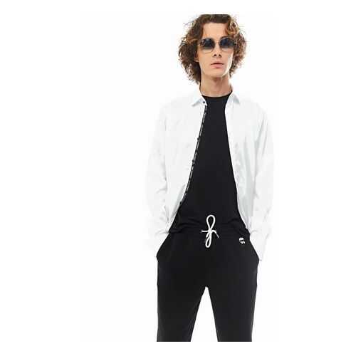 Рубашка мужская Karl Lagerfeld 605103501699 белая 42 FR в Black Star Wear