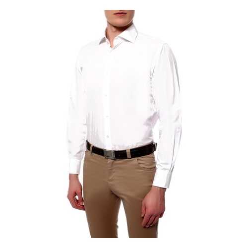 Рубашка мужская Paul & Shark I14P1403SF белая 46 IT в Black Star Wear
