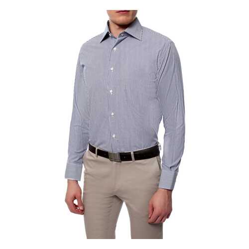 Рубашка мужская POUL RICHARD 1140 белая 41 IT в Black Star Wear