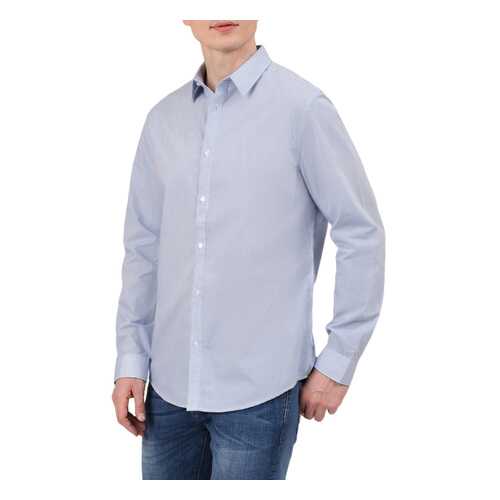 Рубашка мужская Tom Farr 7016.32_S18 белая M в Black Star Wear